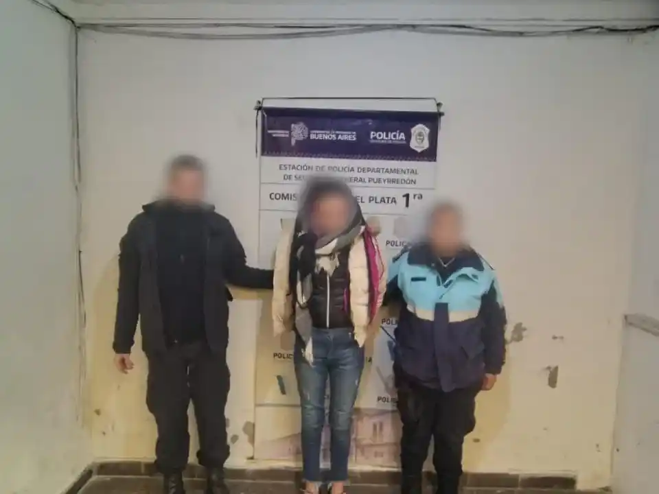 Intentó robar prendas de un comercio y fue detenida en pleno centro de Mar del Plata