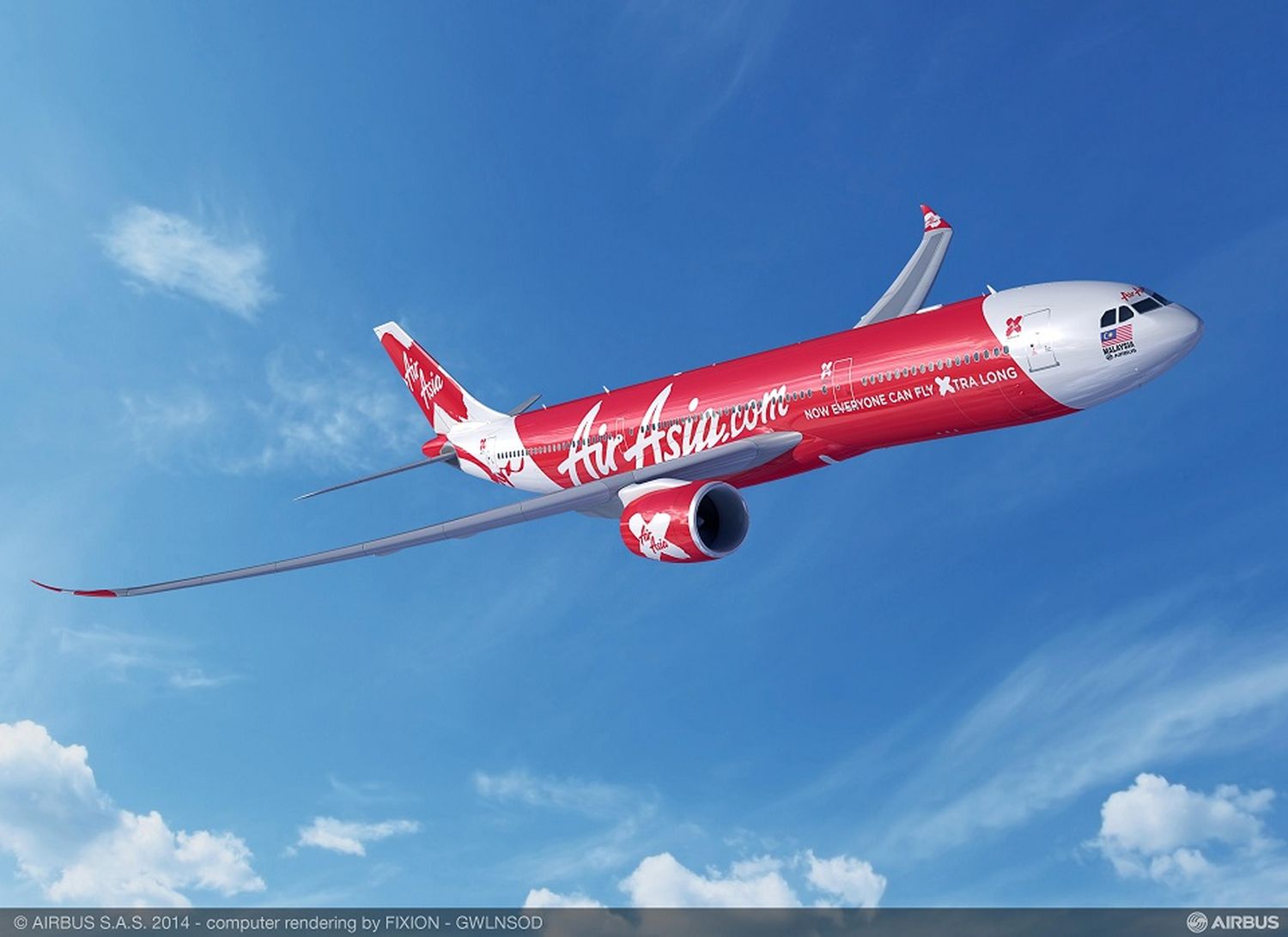 Airbus suma 80 nuevos pedidos para el A330neo en Farnborough