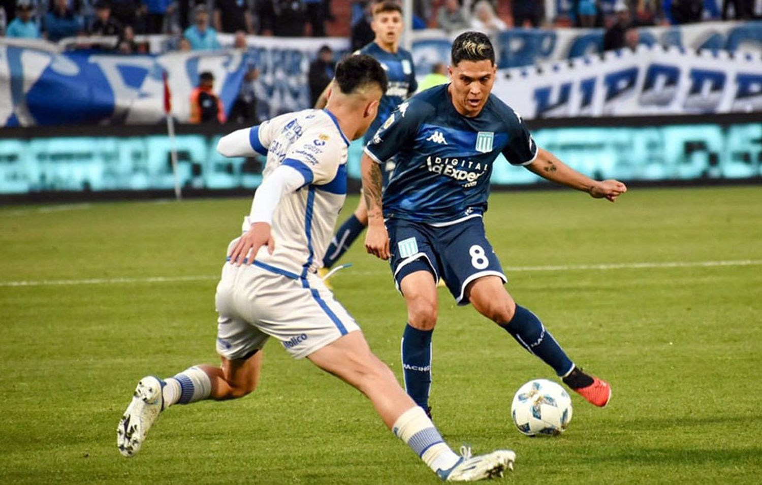 Racing Club rescató un punto en Mendoza