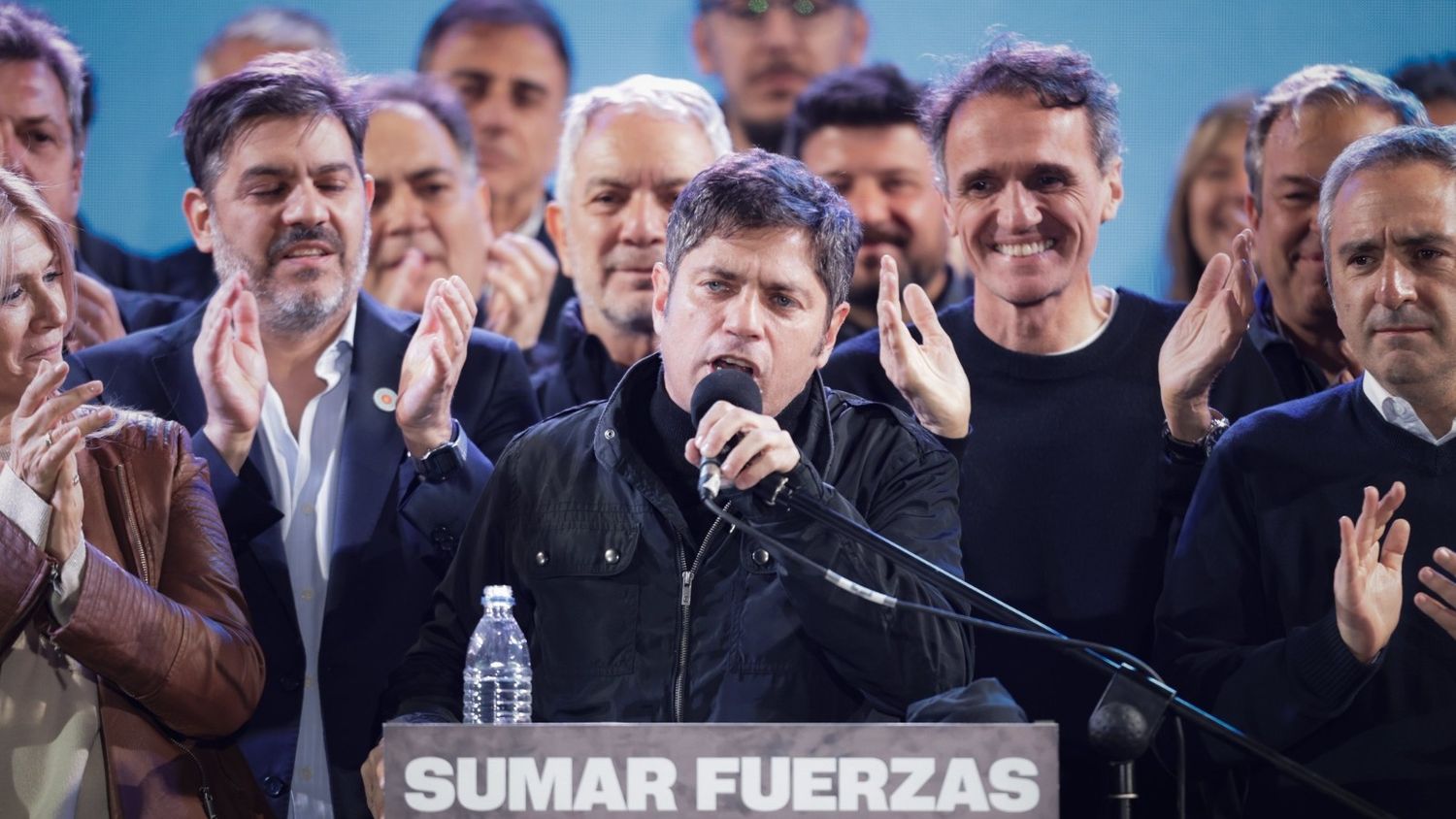 La reacción de referentes locales al triunfo del peronismo