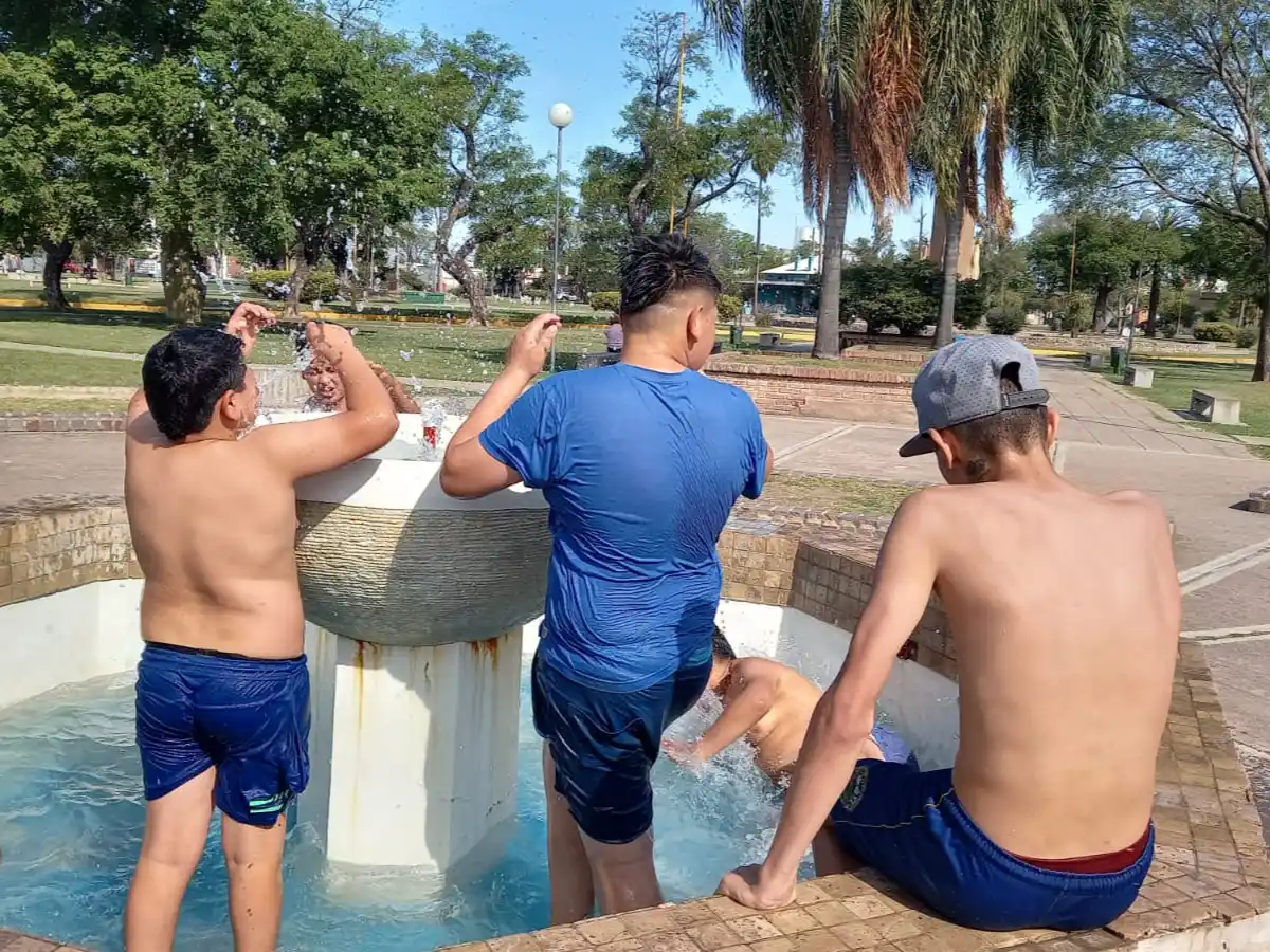 El calor no da tregua: la máxima fue de 36,4