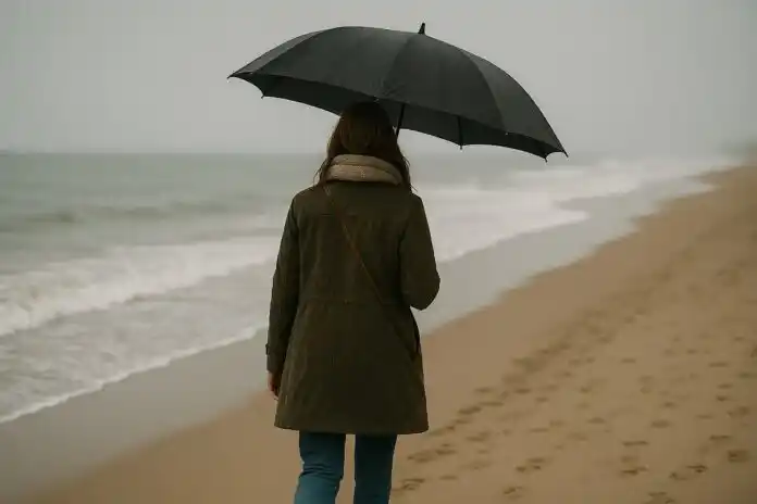 Chau días soleados y advertencia de tormenta