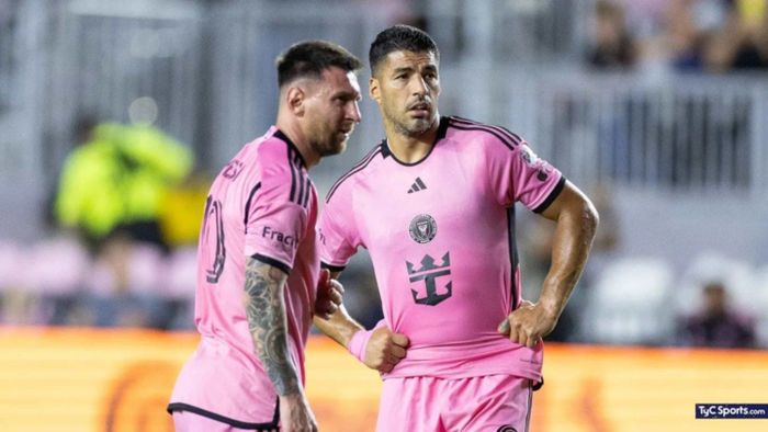 Lionel Messi y Luis Suárez sorprendieron jugando juntos a un deporte que no es el fútbol