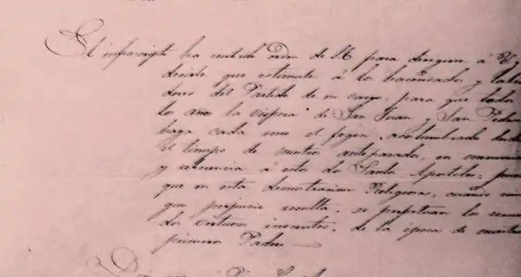 Hallazgo histórico en el Archivo del Juzgado de Paz