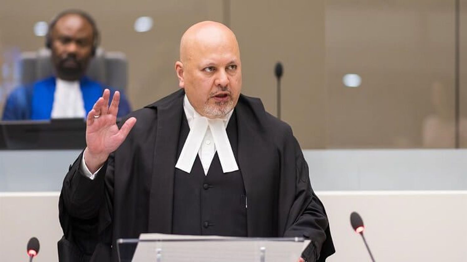 CPI CONFIRMA  VISITA oficial del fiscal Karim Khan a Venezuela