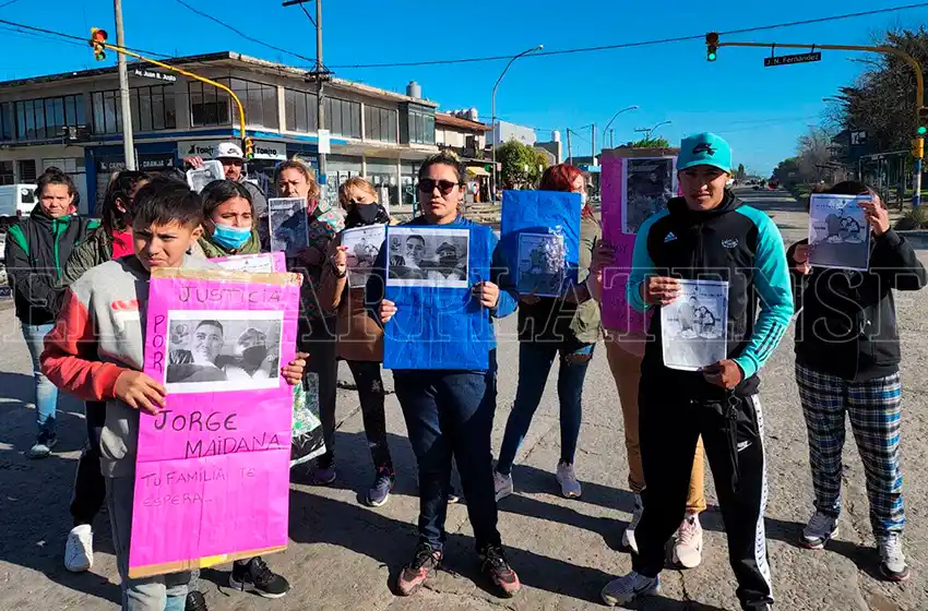 "Necesitamos que se hagan cargo del accidente porque es negligencia de la municipalidad"