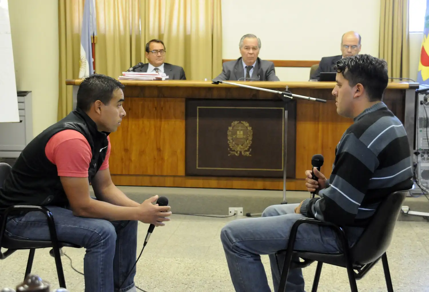 Juicio por el crimen de Marito: Careo entre testigos contradictorios