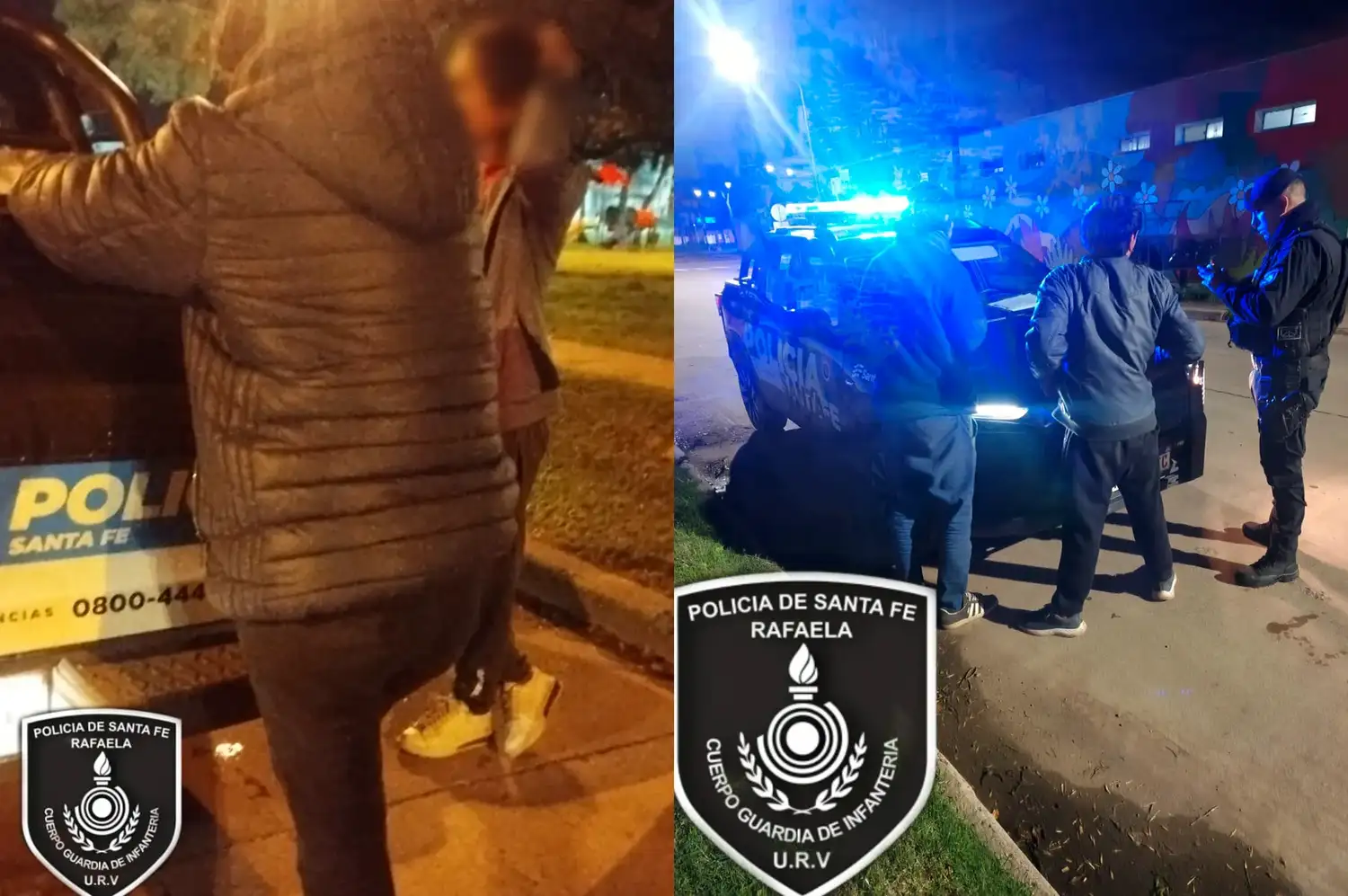 aprehendido detenidos controles policiales saturacion - 2