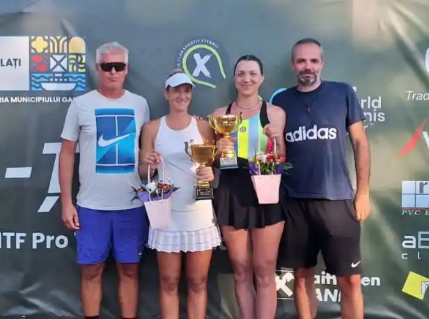 Vito Bosio campeona en Rumania