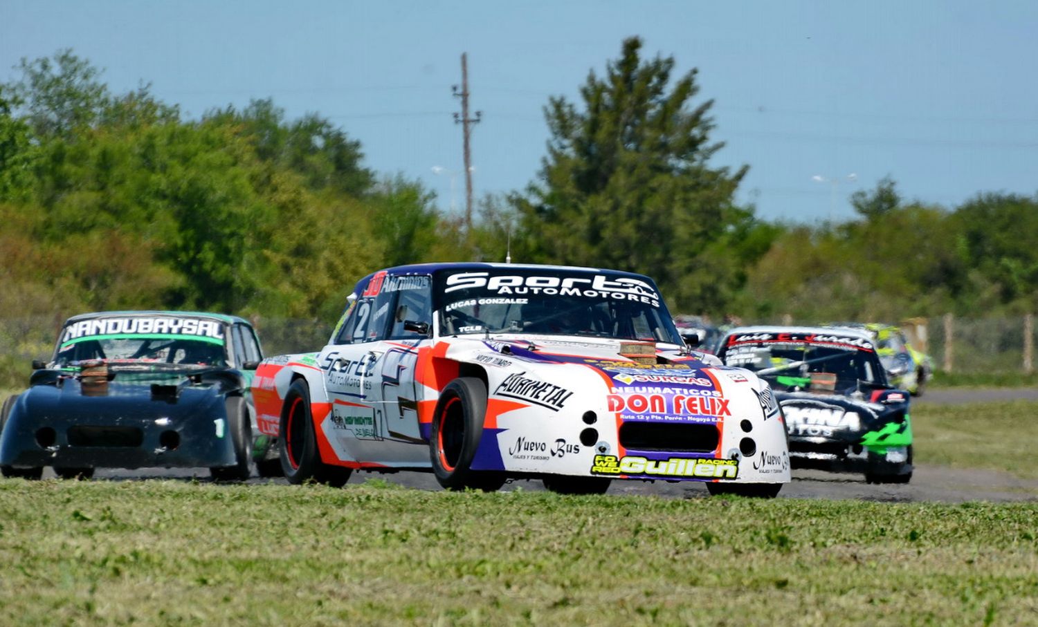 Delcausse, Dubs y Ronconi, campeones por anticipado en el Autódromo