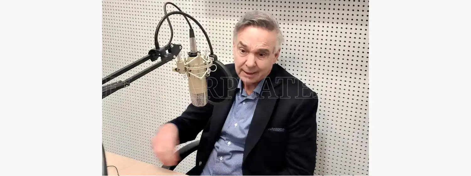 Migue Ángel Pichetto: "El mensaje es que la Iglesia se prepara para la batalla"