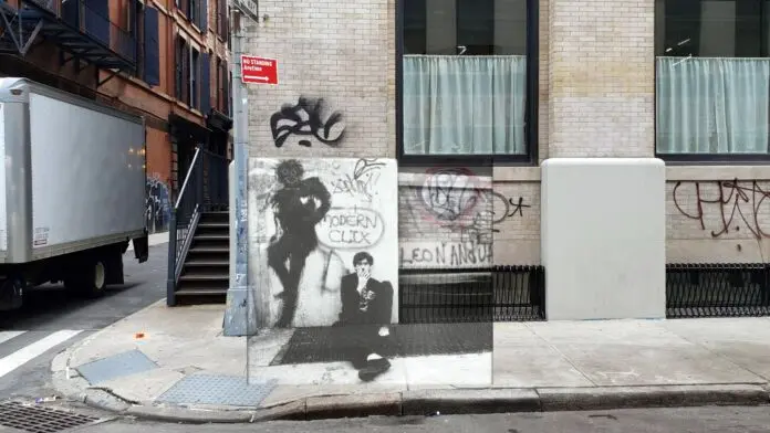 Cruce de Walker Street y Cortlandt Alley en Nueva York
