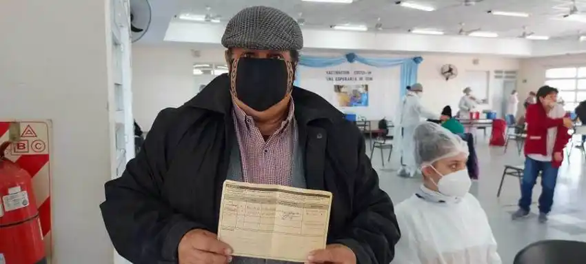 Más clorindenses recibieron su segunda dosis de la Covishield