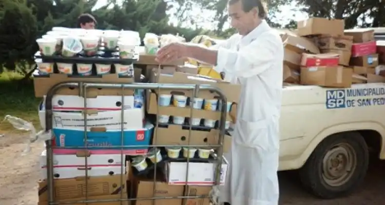 Decomisan 600 kilos de alimentos sin frío adecuado