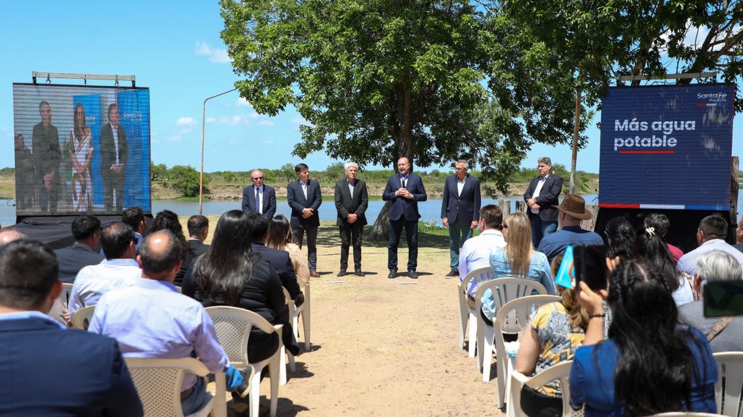 Nación y Provincia licitaron el Acueducto San Javier-San Cristóbal-Ceres-Tostado