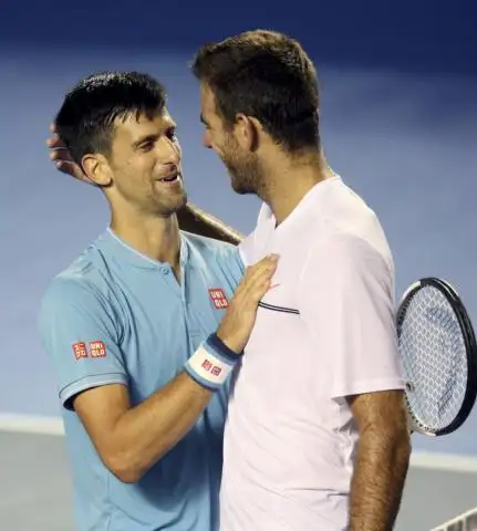 Cómo le fue a Del Potro todas las veces que enfrentó a Djokovic