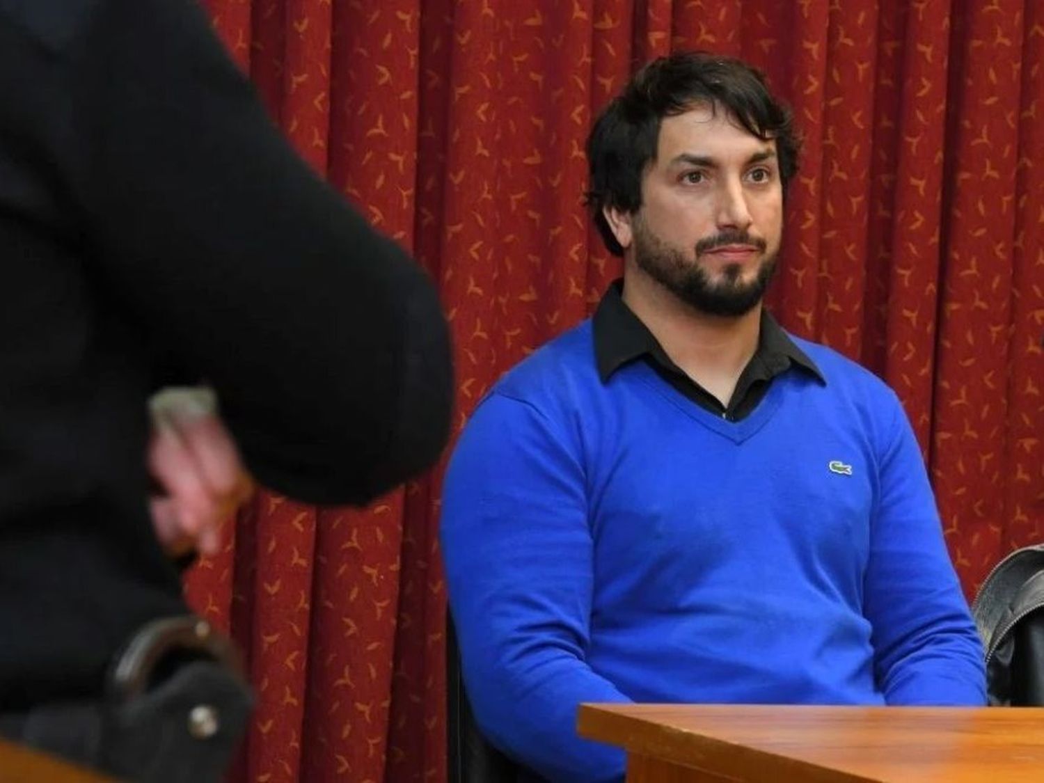 El muralista “Cobre” fue condenado por abusar de su expareja. Foto: Guillermo Di Salvatore