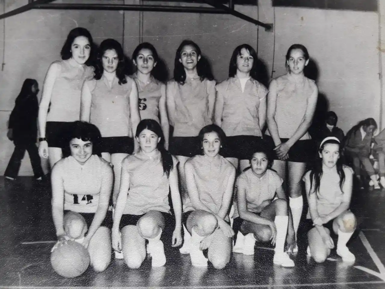 "Nos apasionaba el básquet y el club era nuestra segunda casa"