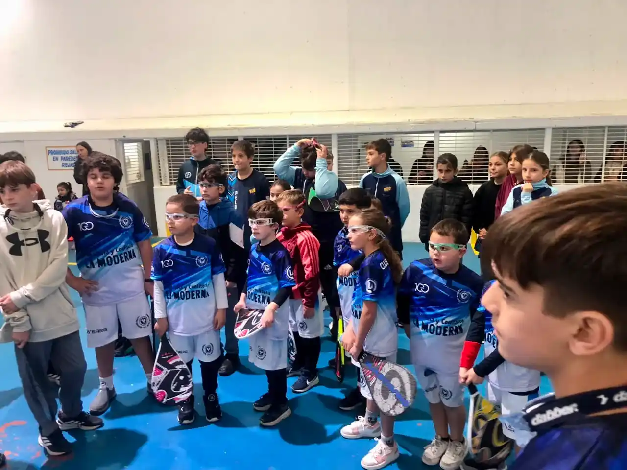 Chascomús se prepara para recibir un nuevo encuentro de escuelitas de pelota paleta