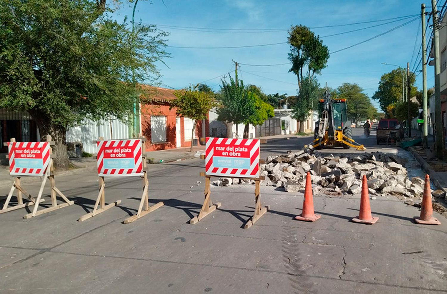 Cortes de tránsito para este viernes por obras viales