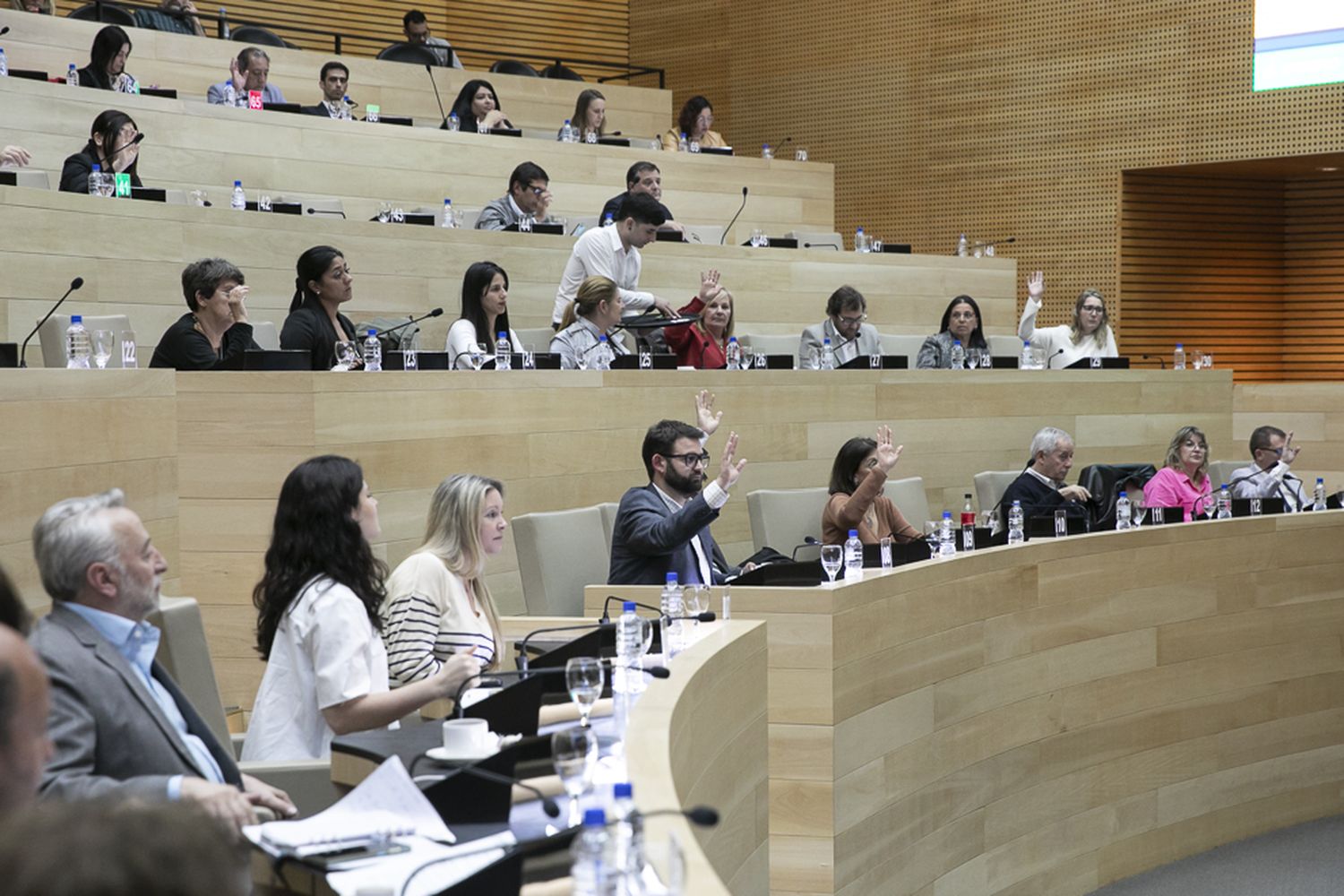 Legislatura: aprueban expropiaciones para contener variantes de nivel de la Laguna Mar Chiquita