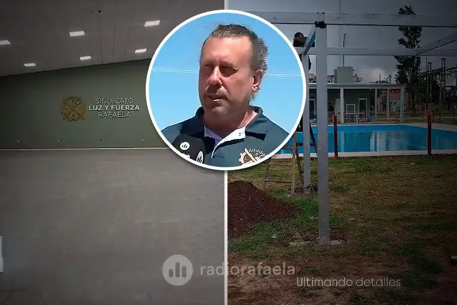 Este viernes inaugurarán el nuevo centro recreativo de Luz y Fuerza: “Era necesario modernizar las instalaciones”