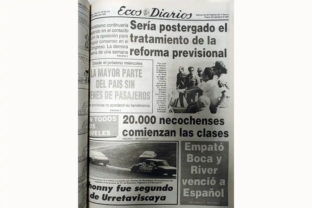 Martes 9 de marzo de 1993