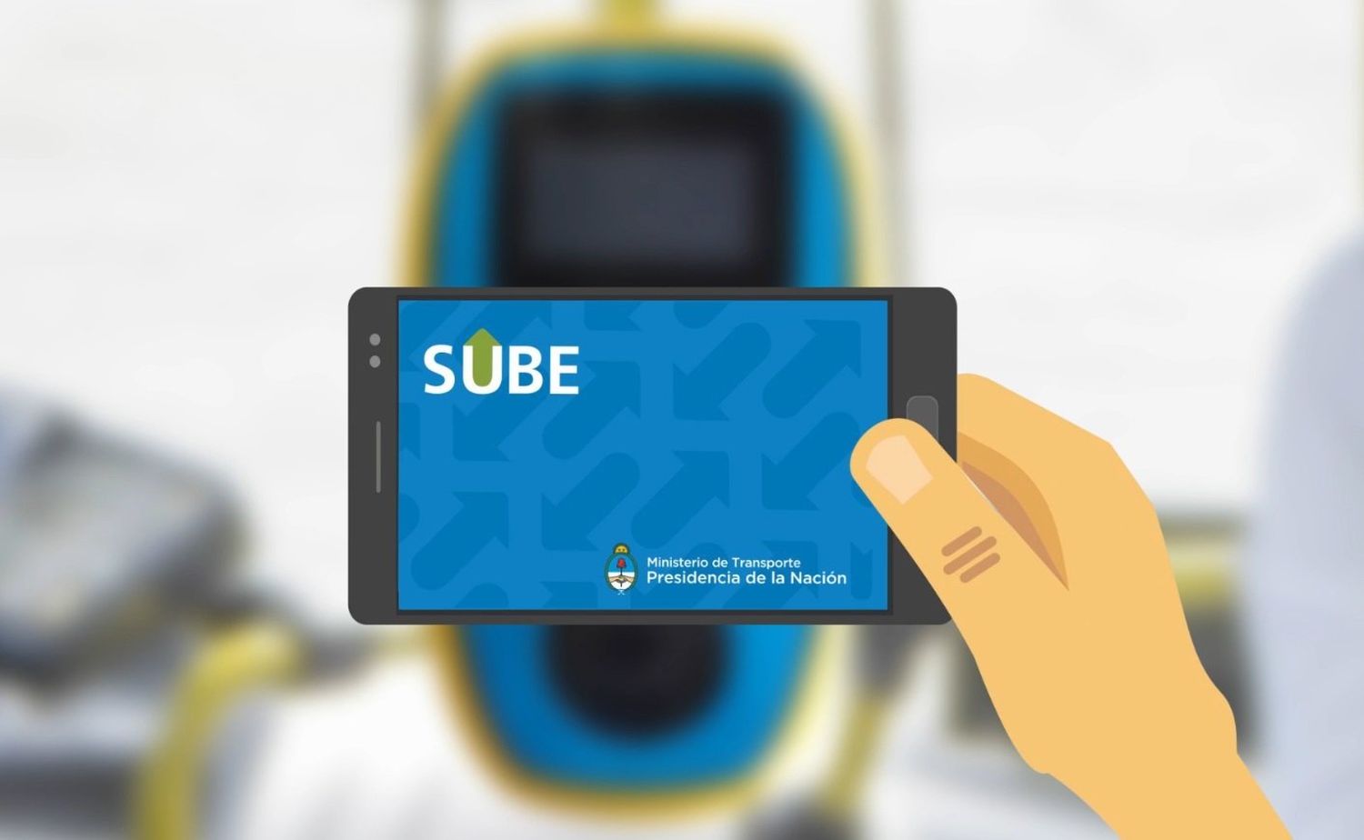 SUBE Digital: En la ciudad ya se puede pagar el boleto de colectivo con el celular