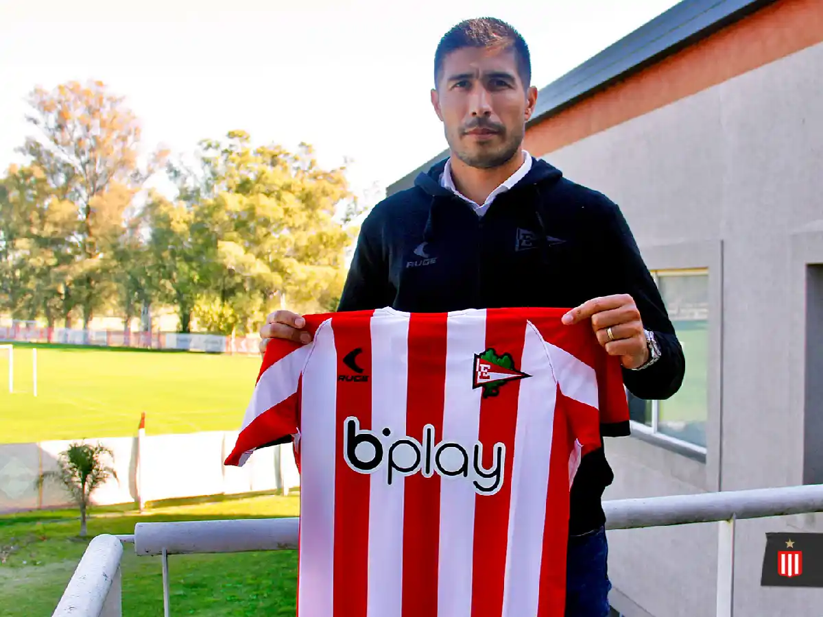 Estudiantes contrató a Luciano Lollo