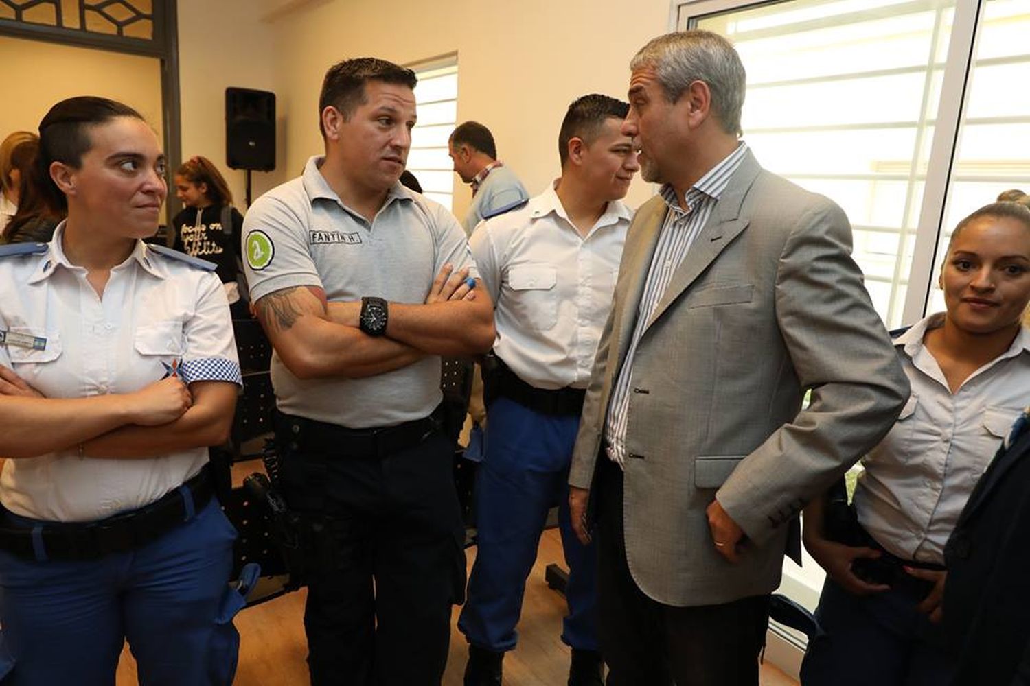 Ferraresi: "Hay intención de vaciar a la Policía local"