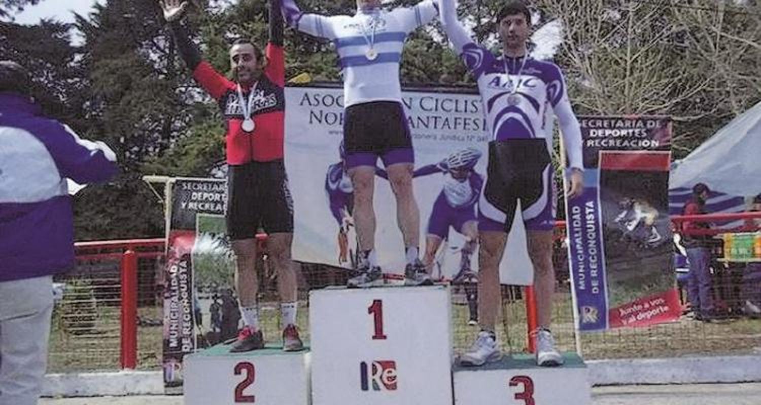Cristian Basualdo campeón argentino de velocidad