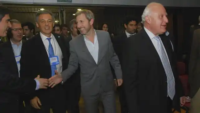 Frigerio habló sobre la coparticipación