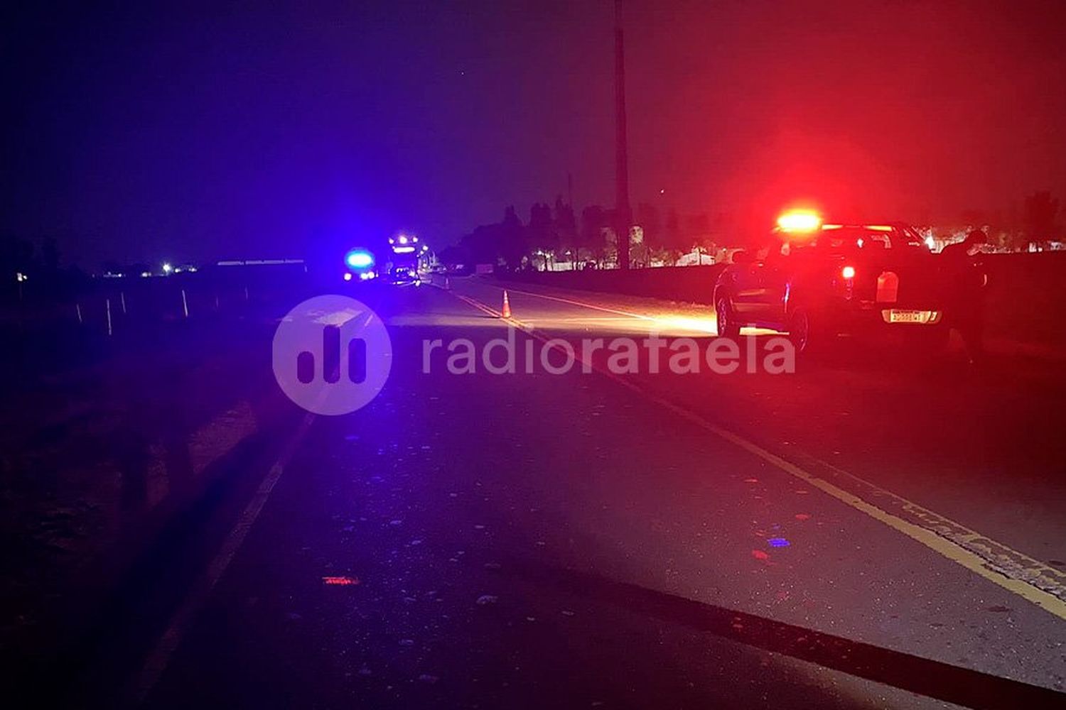 Trágico hallazgo en la región: encontraron a una mujer fallecida al costado de una ruta