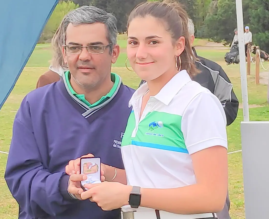 Catalina Rendo, victoriosa en el Interfederativo para juveniles