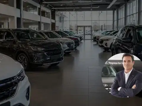 Ernesto Cavicchioli, presidente Cidoa y de Hyundai Motor Argentina.