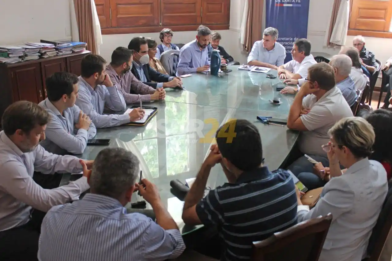 Acuerdo paritario con los municipales, con presencia venadense en las negociaciones 