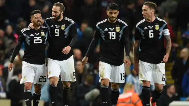 Argentina ya está en Madrid para enfrentar el martes a España