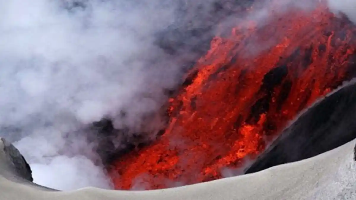 La Antártida esconde más de 100 volcanes: su erupción podrían tener efectos en todo el planeta