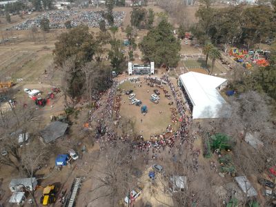 Primera edición de la Peña Folklórica en ExpoVenado 2025