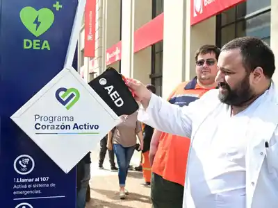 ¿Qué son los DEA que están distribuidos en diferentes puntos de la ciudad?