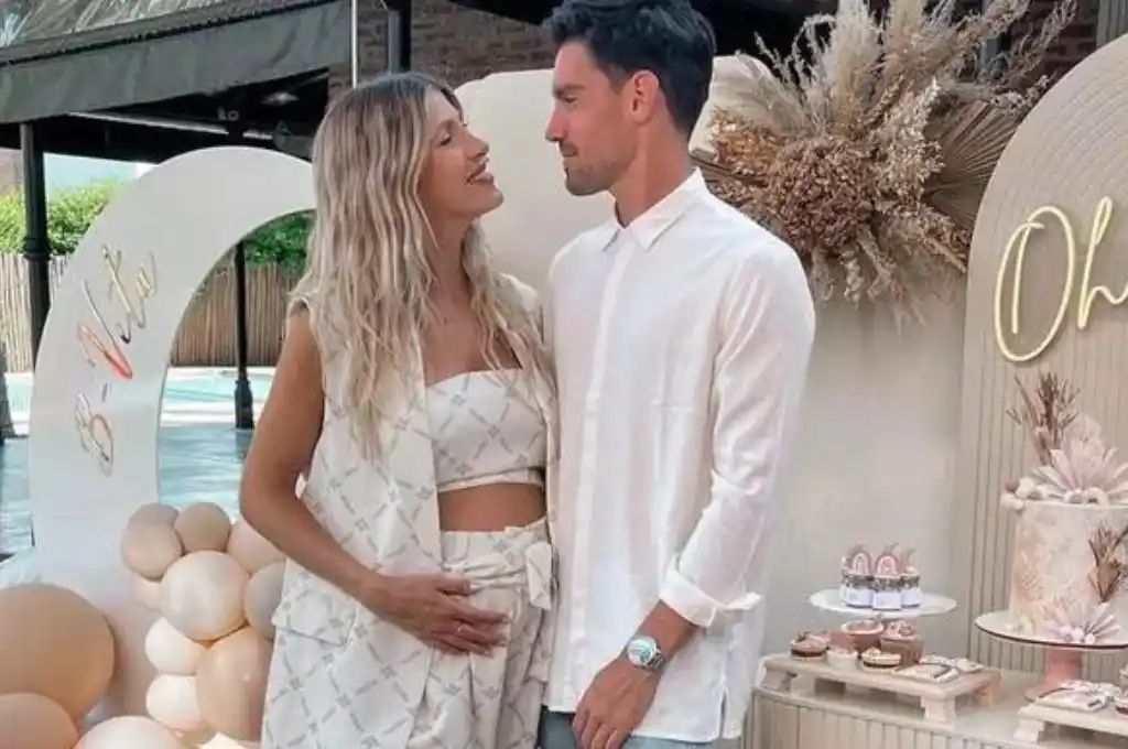 Nació Vita, la hija de Cande Ruggeri y Nicolás Maccari