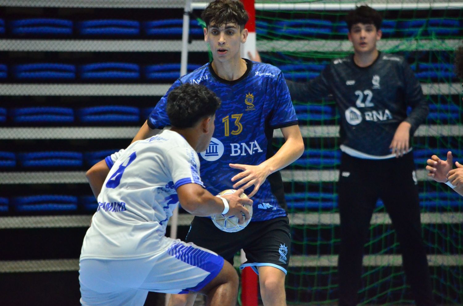 Ardito tuvo participación en el torneo Sur-Centro.