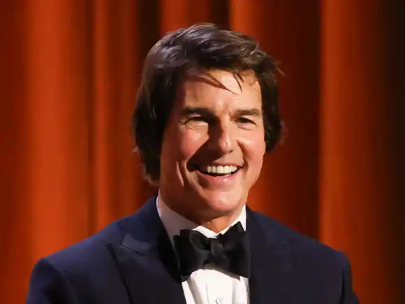 Tom Cruise recibe Óscar honorario por su trayectoria