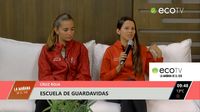 La escuela de Guardavidas de Cruz Roja sigue avanzando