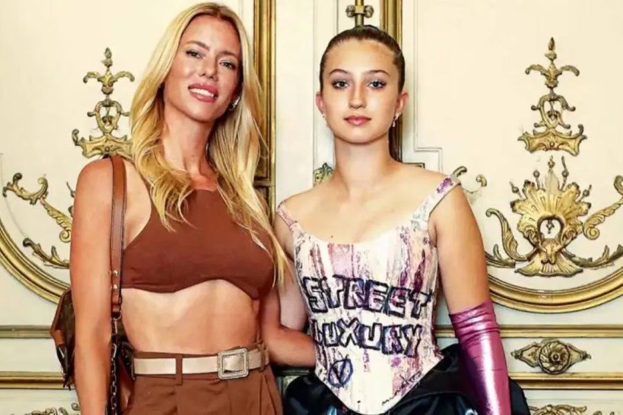 Los detalles del acercamiento entre Nicole Neumann e Indiana y el motivo por el que la nena no será modelo