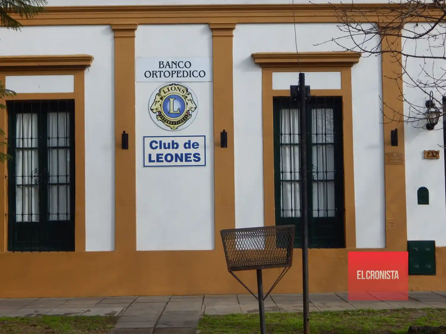 El Club de Leones de Chascomús se sumó a campaña contra el cáncer pediátrico