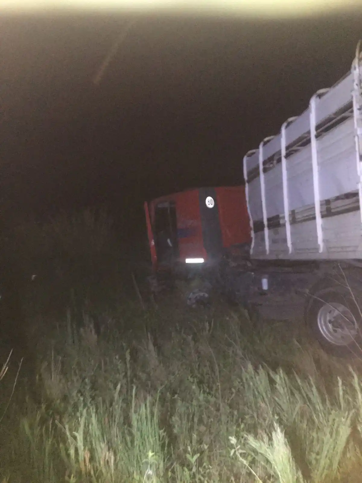 Siniestro vial en el enlace Rosario-Victoria