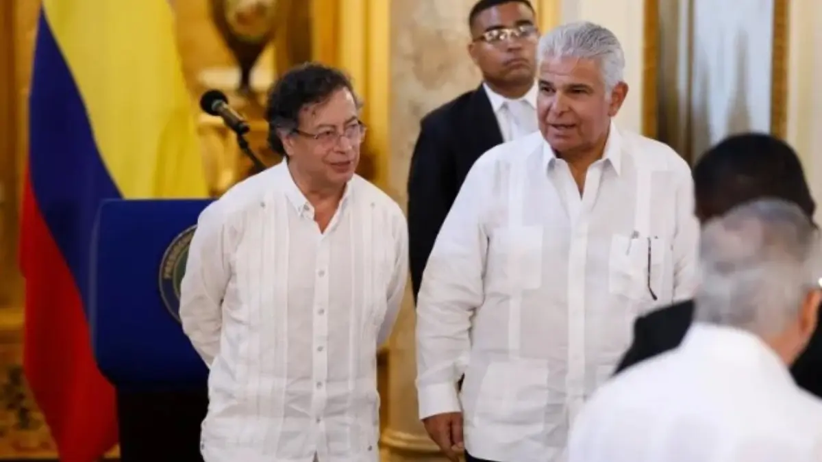 Colombia y Panamá acordaron “trato humanitario” a migrantes retornados de EE.UU.