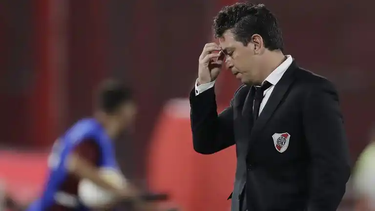 River perdió a una de sus figuras para el trascendental partido ante Nacional