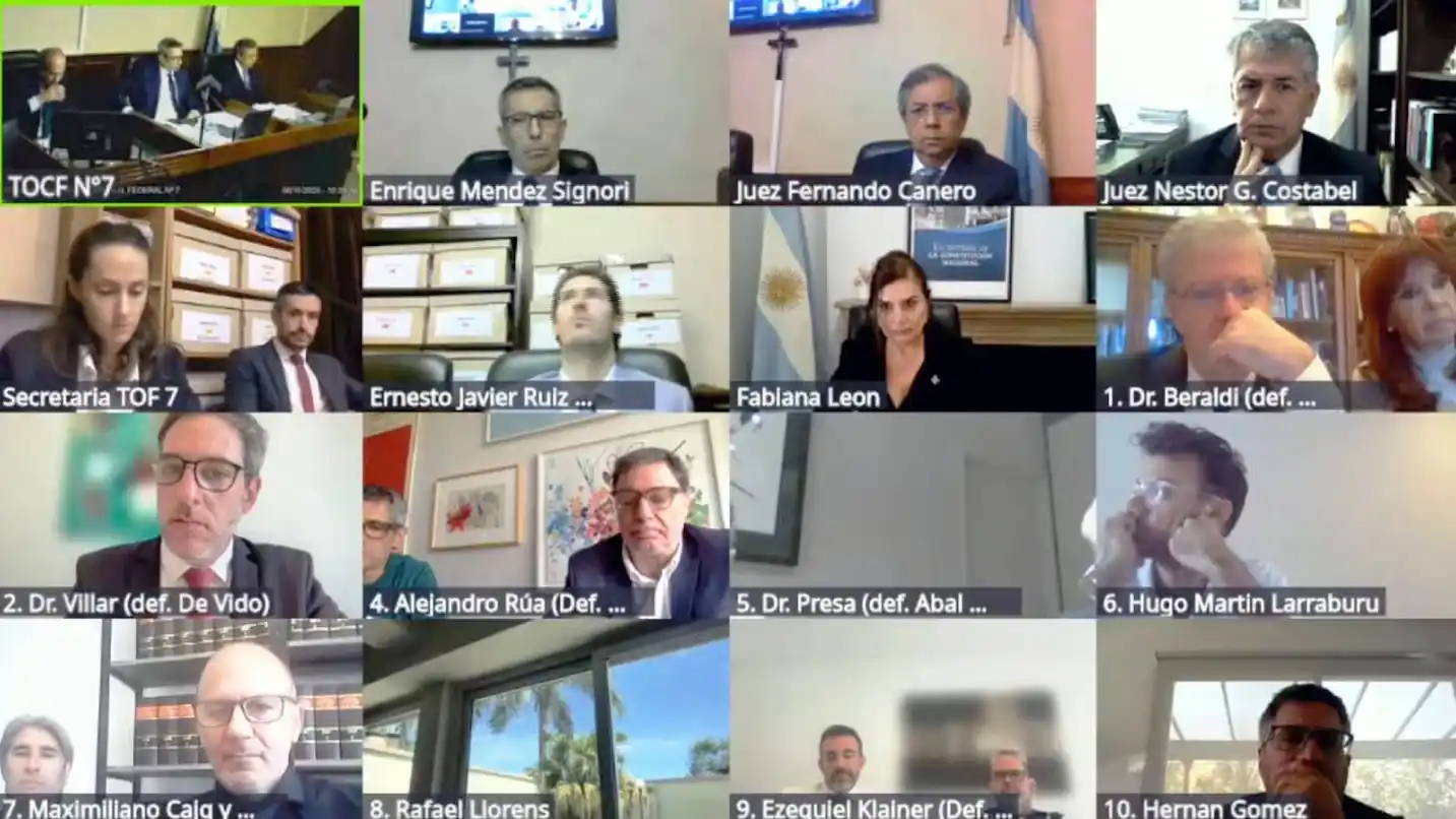 Aunque se intensificará el ritmo, el mecanismo de las audiencias continuará siendo virtual (Foto: captura YouTube @pjn).